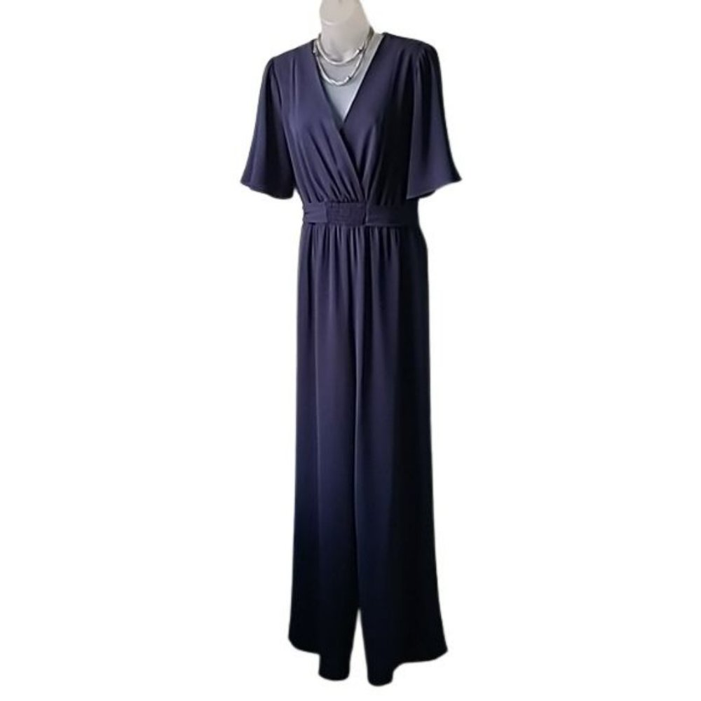 June & Hudson Wrap Top Jumpsuit | NWOT | Size Medium